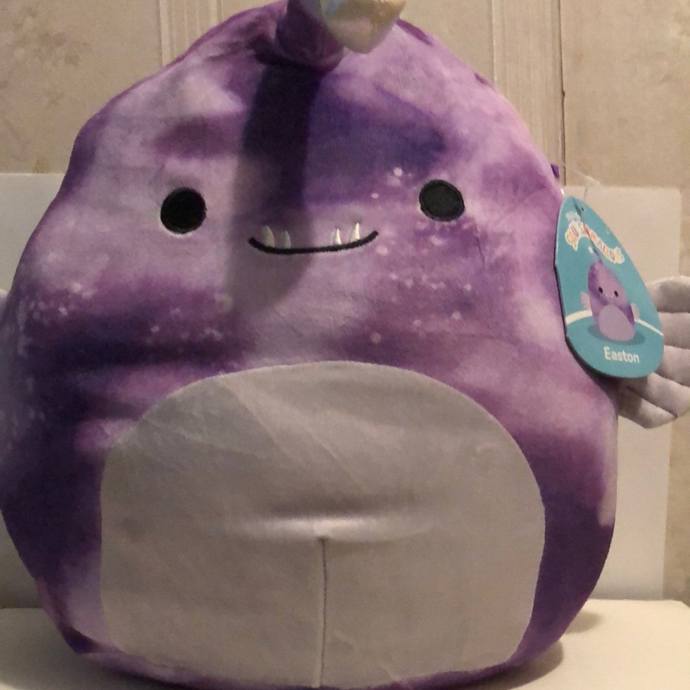 Easton the angler fish squishmallow